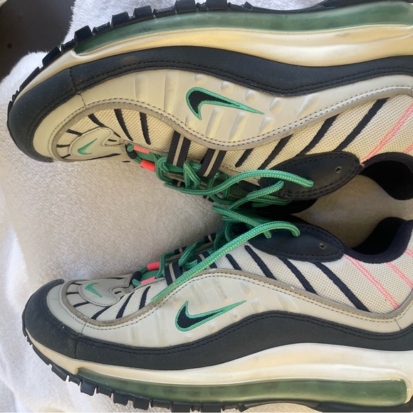 Nike Air Max 98 South Beach Tidal Wave- Grey and Green